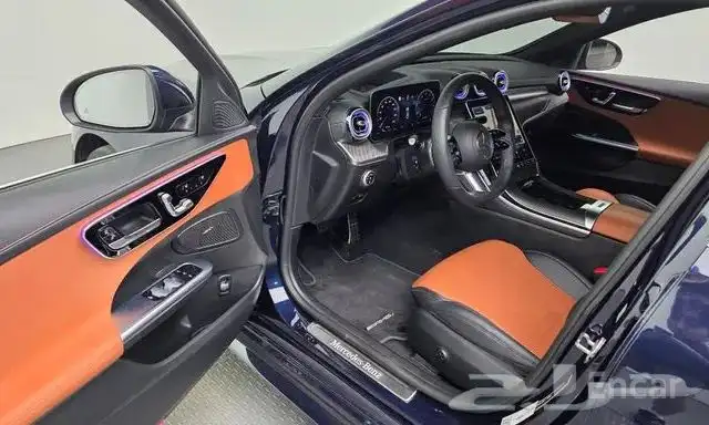 مرسيدس C300 AMG 2022 استيراد من كوريا 11