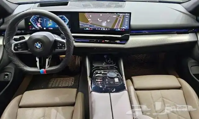 مملوكة لدي العصيمي قيد الشحن _ BMW 520i MKIT _ 2024 3