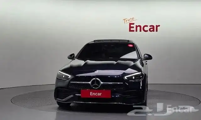 مرسيدس C300 AMG 2022 استيراد من كوريا 2