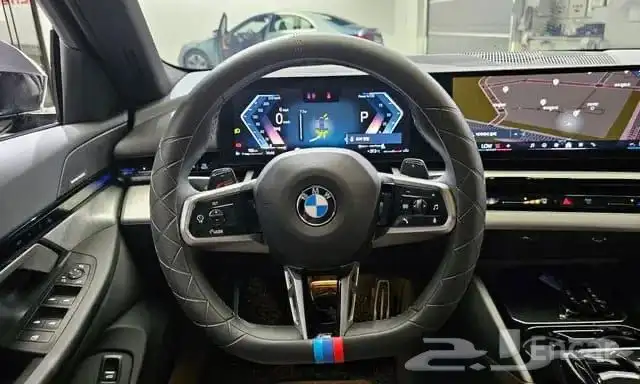 مملوكة لدي العصيمي قيد الشحن _ BMW 520i MKIT _ 2024 4