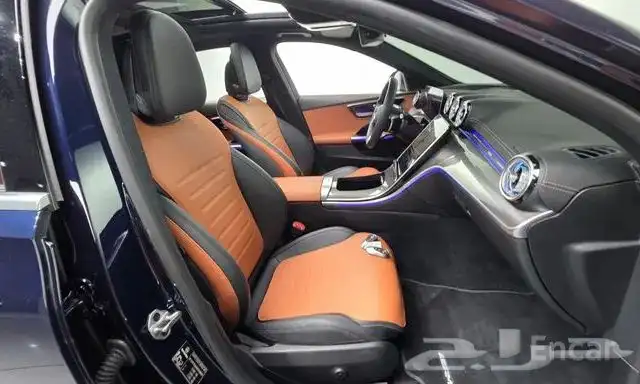 مرسيدس C300 AMG 2022 استيراد من كوريا 8