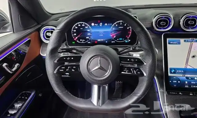 مرسيدس C300 AMG 2022 استيراد من كوريا 13