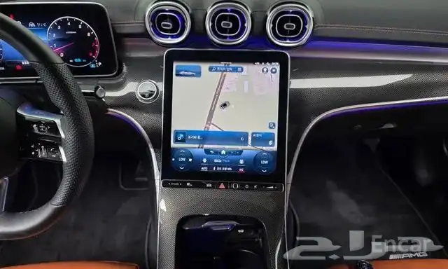 مرسيدس C300 AMG 2022 استيراد من كوريا 14