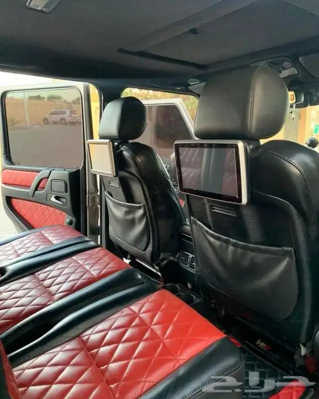 شاشات خلفيه للجي كلاس G63 4