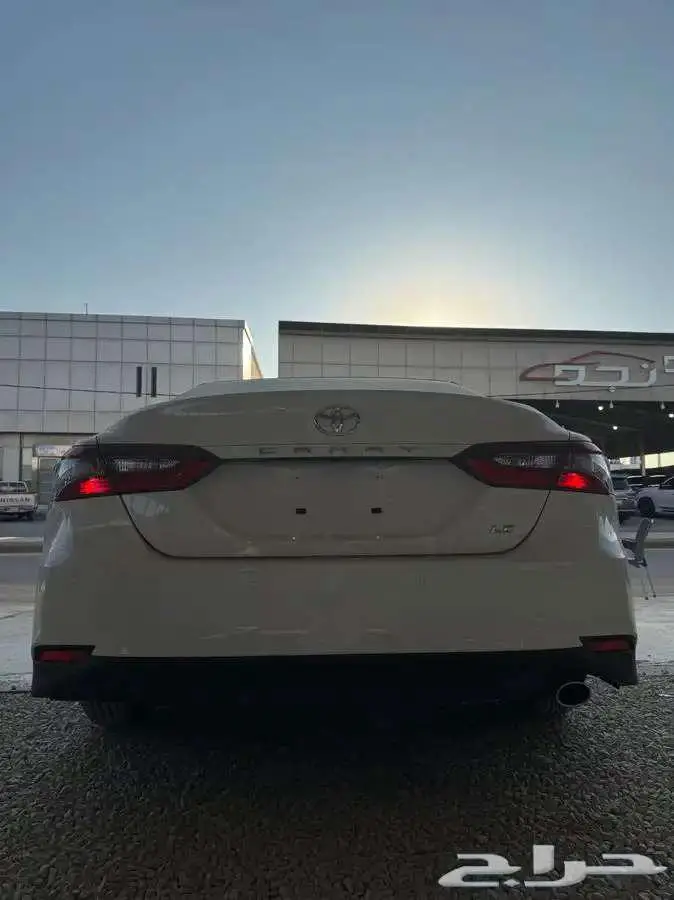 كامري 2024 LE اصفار سعودي 2