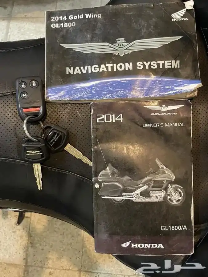 قولدوينق 14 goldwing 3