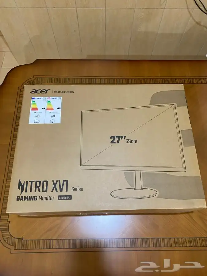 شاشة العاب قيمنق Acer nitro XV271U Series 1