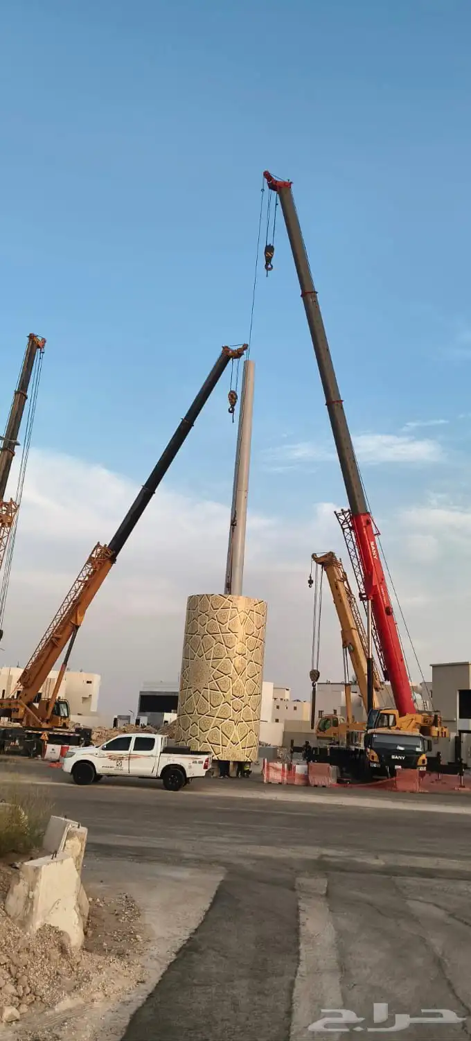 تأجير رافعات   كرينات 50 طن -220 طن 4