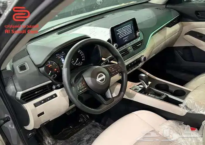 نيسان التيما S ستاندر موديل 2024 و 2025 16