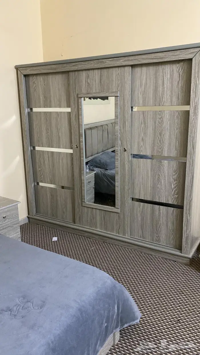 غرفة نوم نضيفه جديده استخدام اسبوع 1