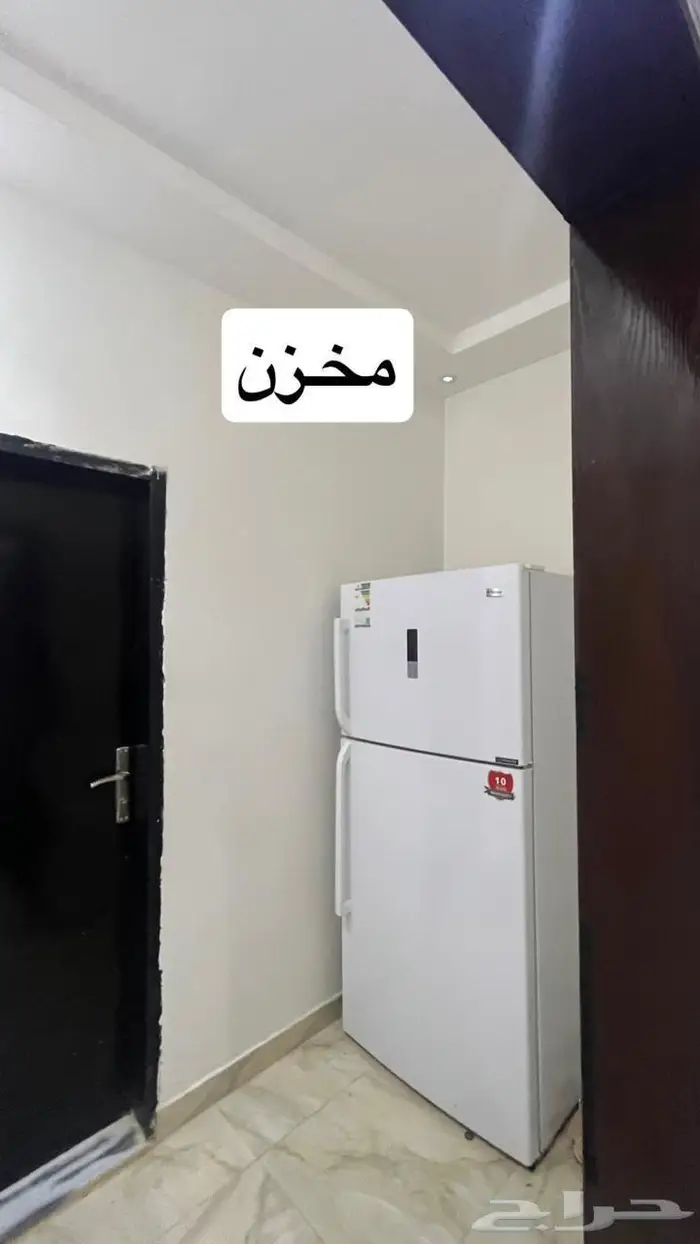 للايجار دور أرضي مؤثث بالكامل بحي طويق   مساحة واسعة 12