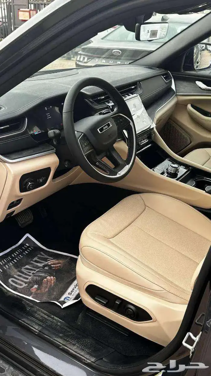 قراند شيروكي لميتد 2024 كاش او اقساط 7