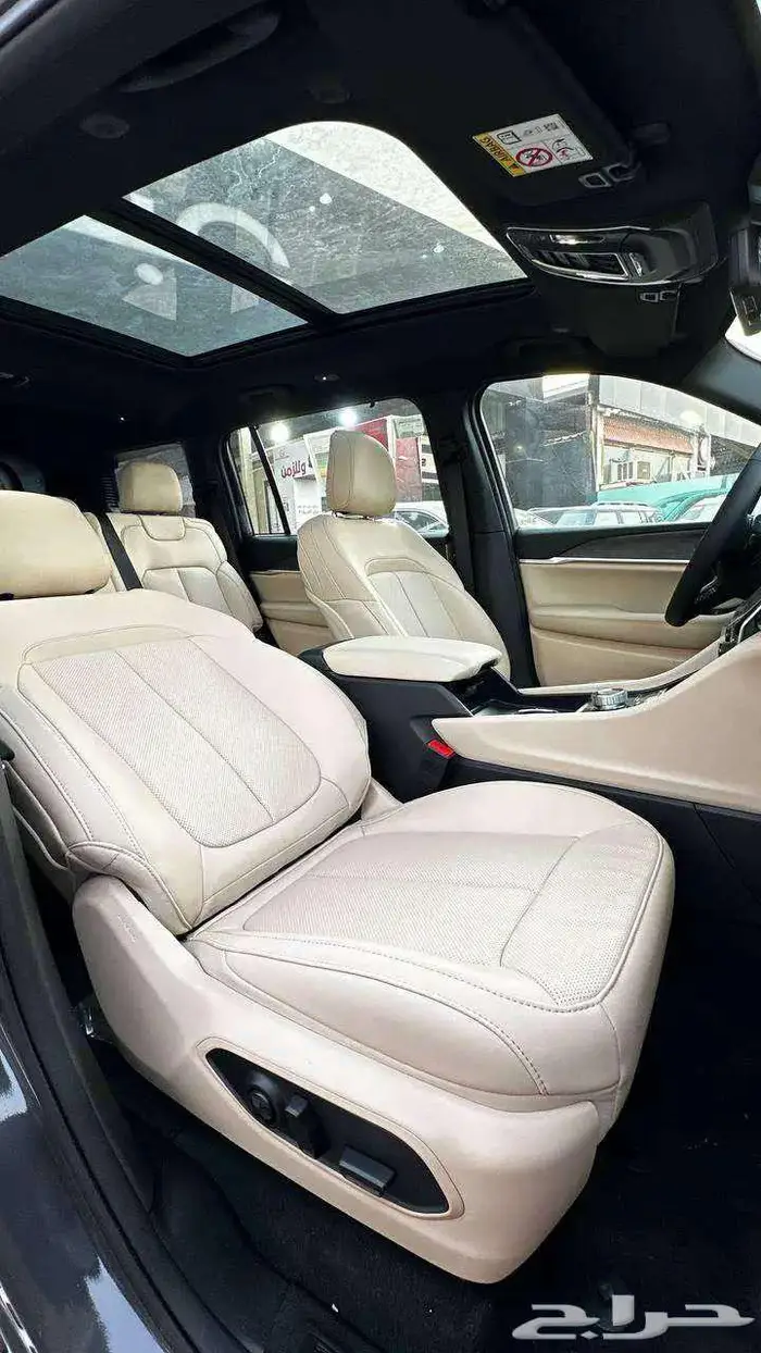 قراند شيروكي لميتد 2024 كاش او اقساط 4