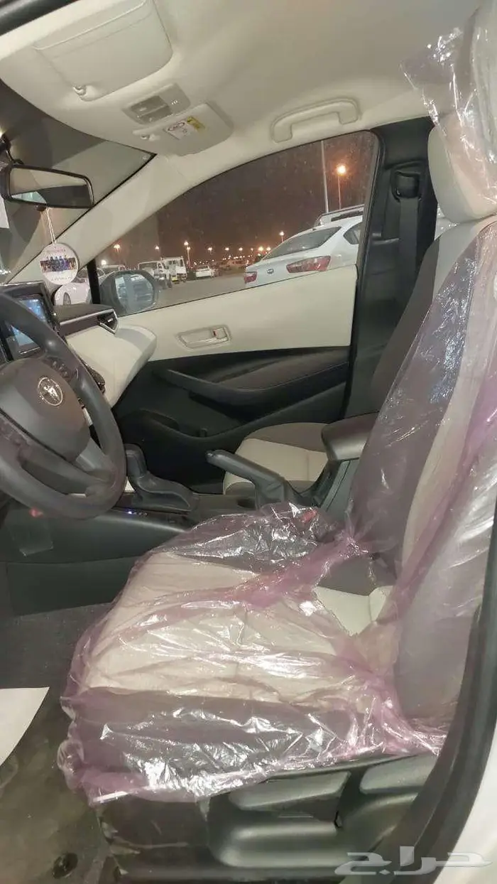 كورولا 1.5 cc استندر 2024 سعودي فضي 9
