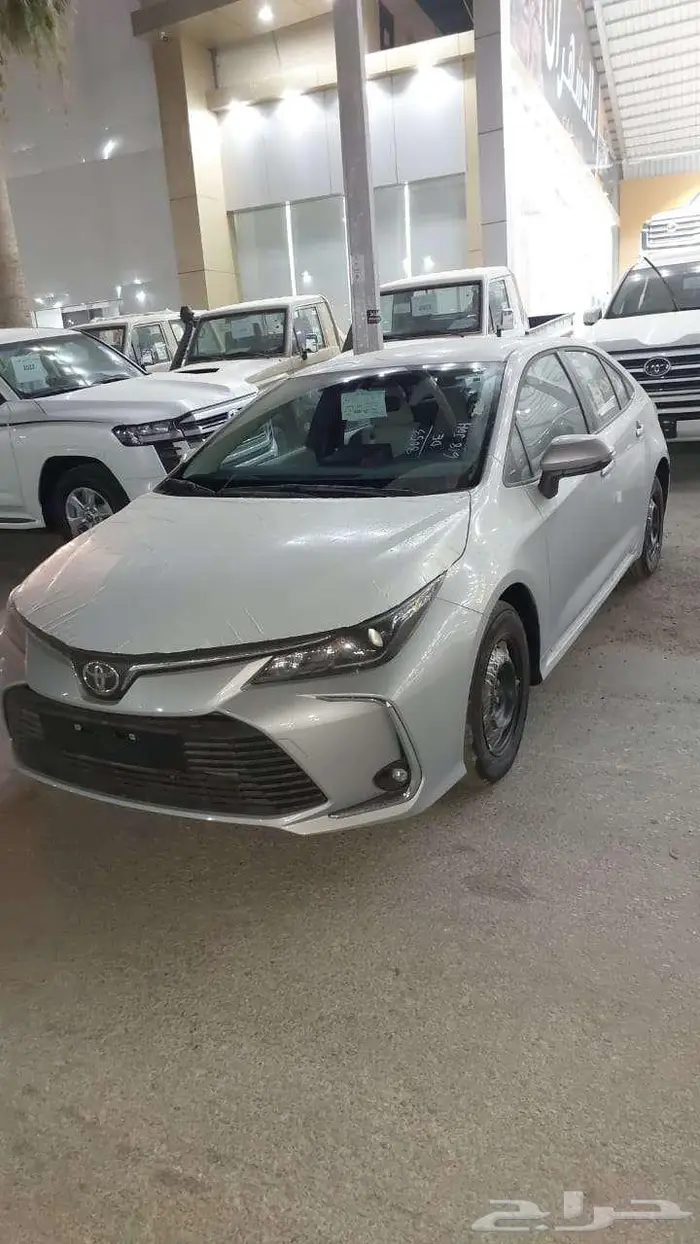كورولا 1.5 cc استندر 2024 سعودي فضي 7