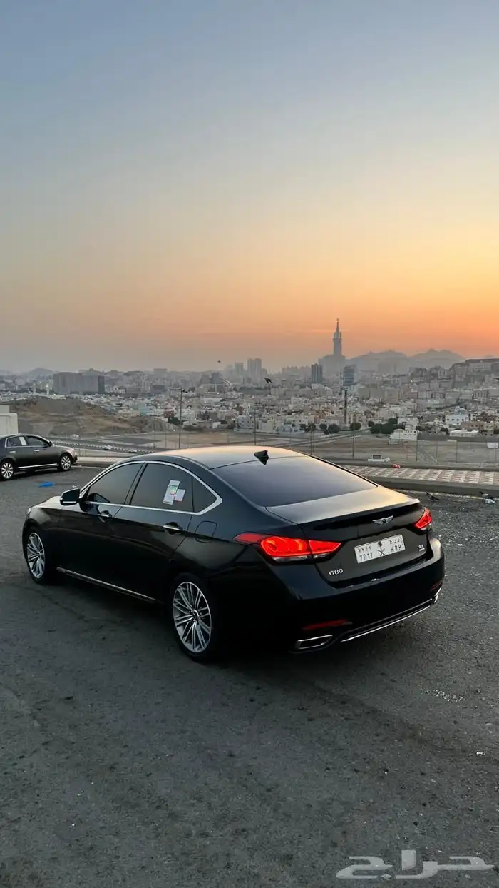 جنسيس g80 2019 6