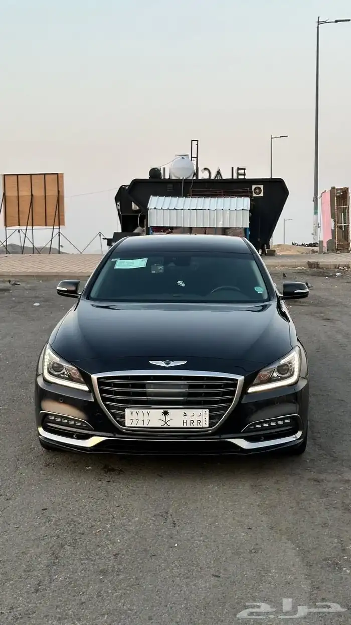 جنسيس g80 2019 4