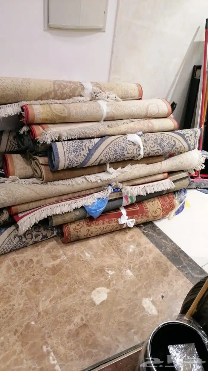 اثاث فندق موكيت ولوحات وكراسي وكنب وباجورات 2