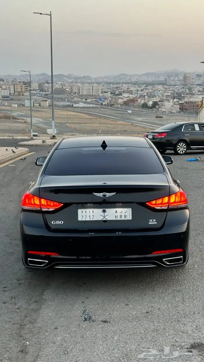 جنسيس g80 2019 5