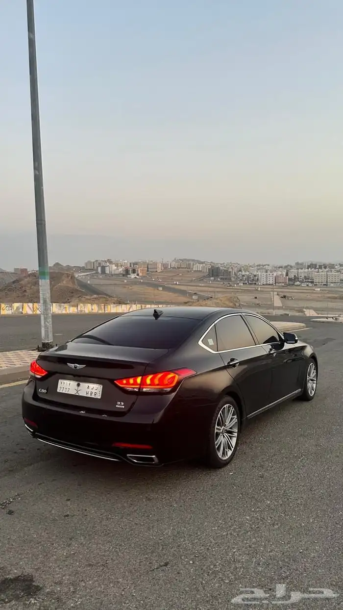 جنسيس g80 2019 13