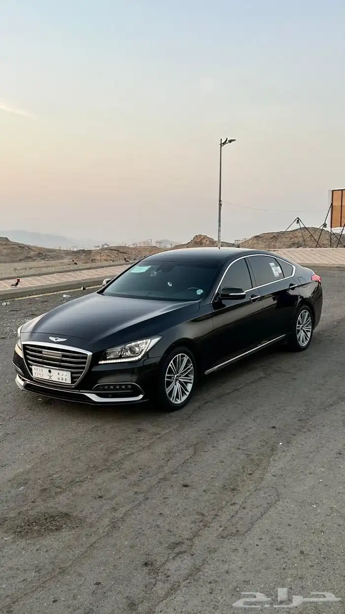 جنسيس g80 2019 3