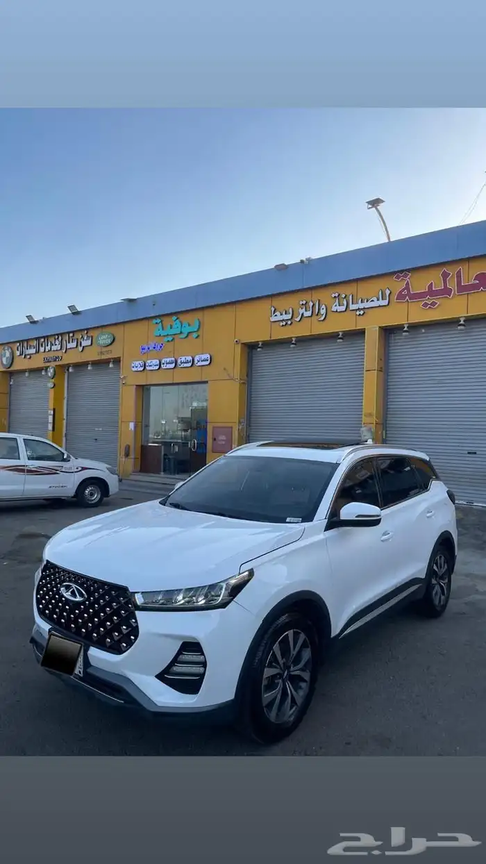 شيري تيقو 7 لاكجري موديل 2022 للبيع 2