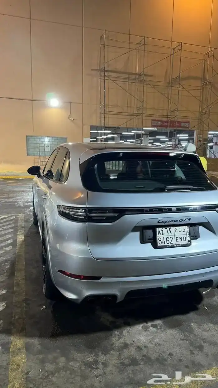 بورش GTS 2021 مالك اول 3