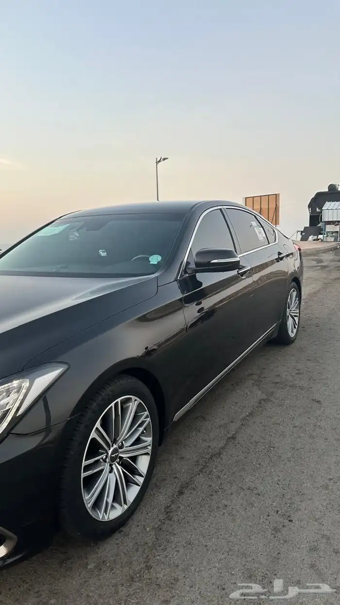 جنسيس g80 2019 19