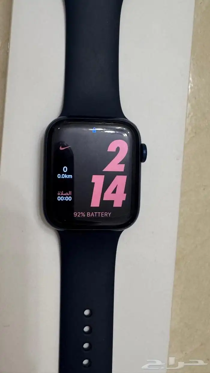 ساعة ابل واتش شريحة 5