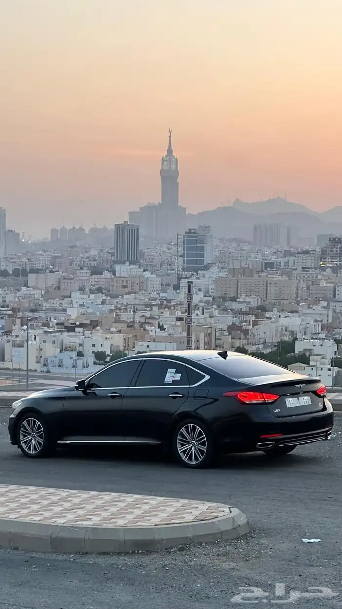 جنسيس g80 2019 7