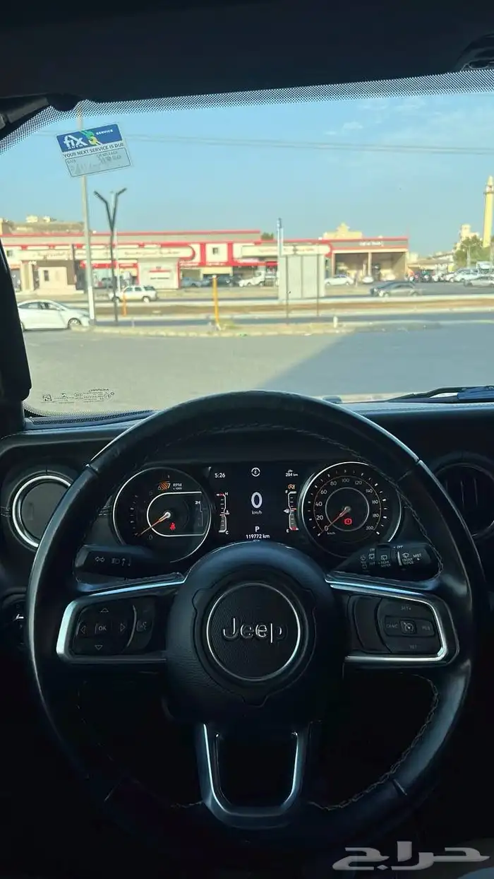 جيب رانجلر 2021 5