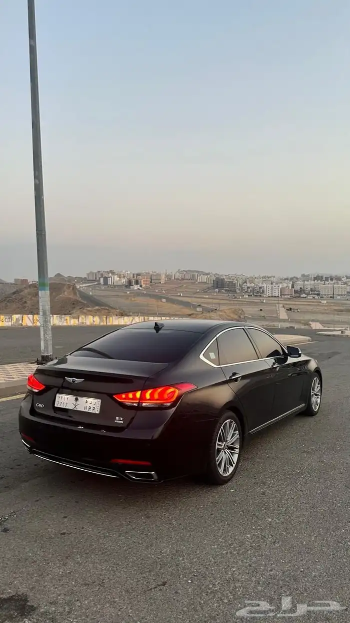 جنسيس g80 2019 14