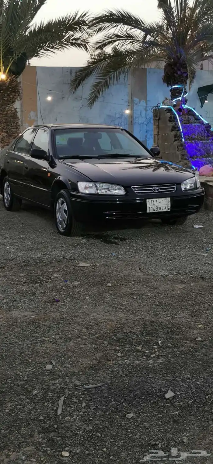 للبيع كامري 1999 مفحوص مجدد جاهز 3