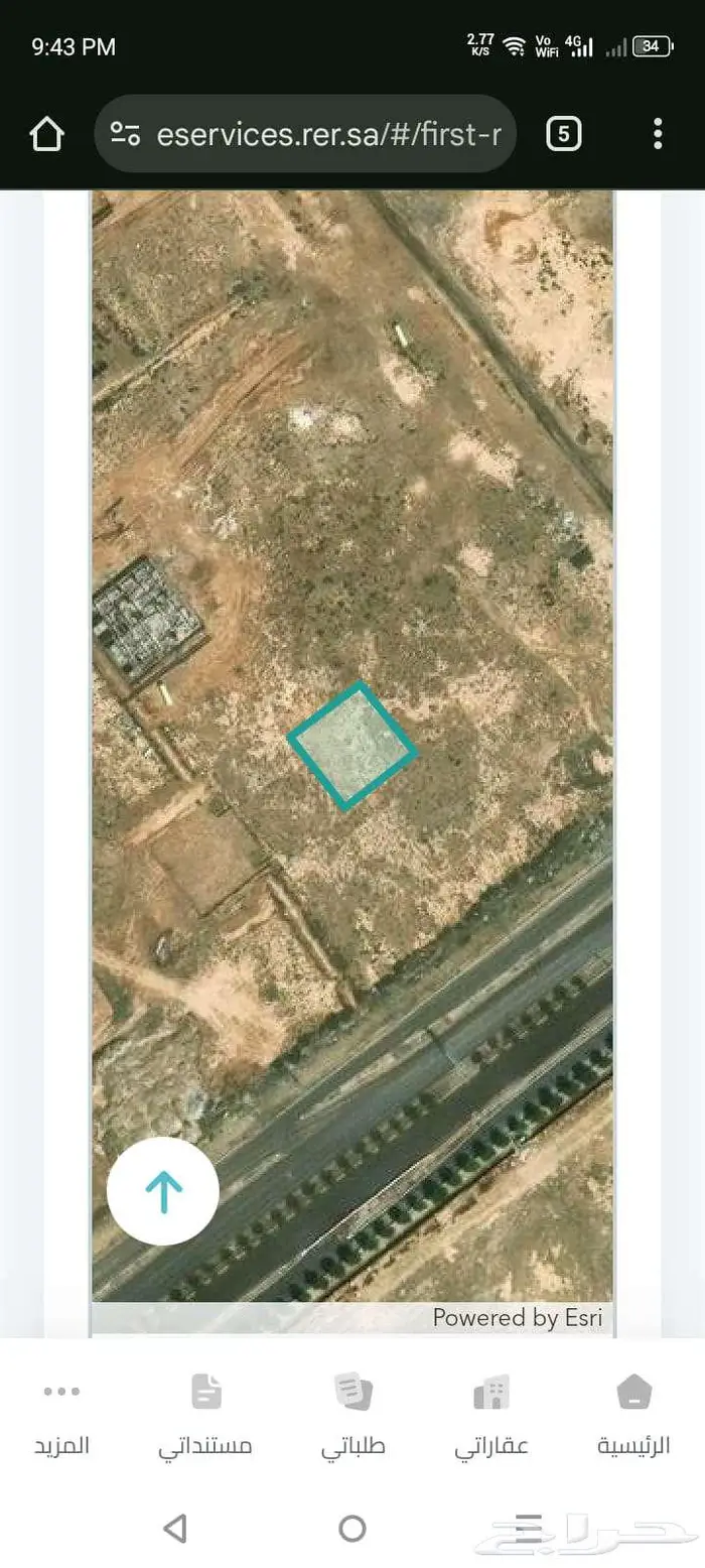 ارض سكنية للإيجار او الاستثمار بحي الامواج بجوار برج جدة 0