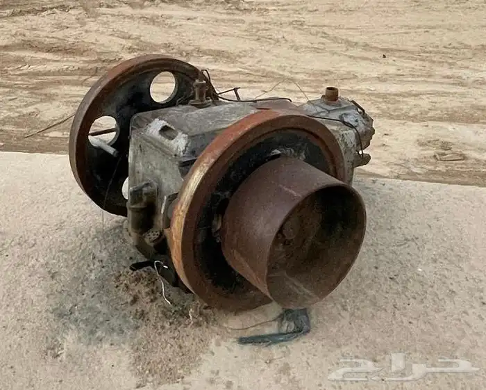 مكينة سحب ماء ( طاحون ) 1