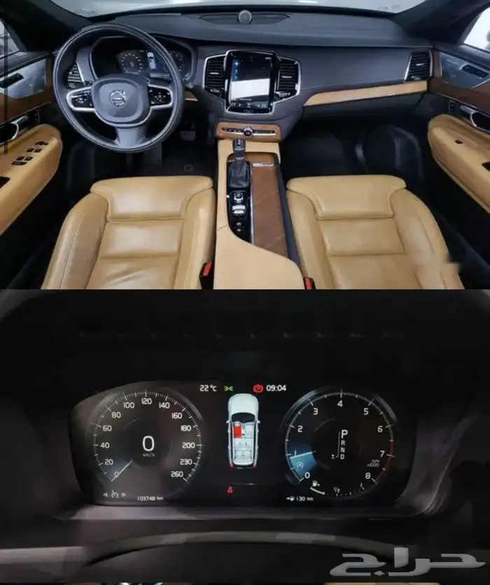 فولفو xc90 3