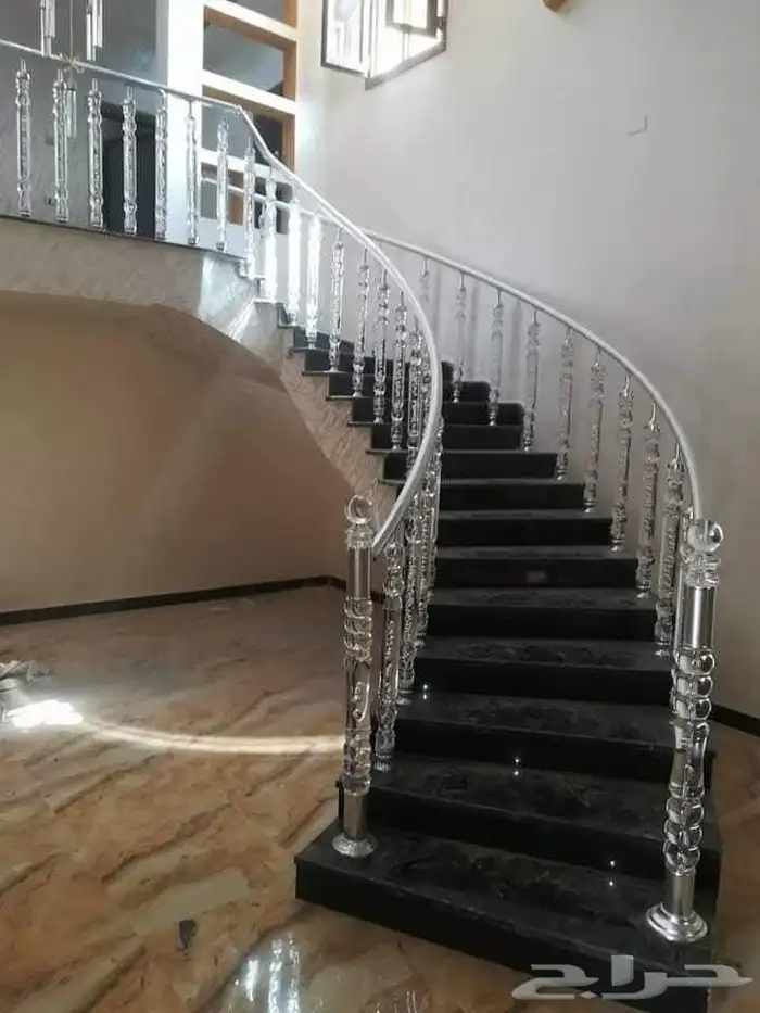 استيل دربزين سلالم 7