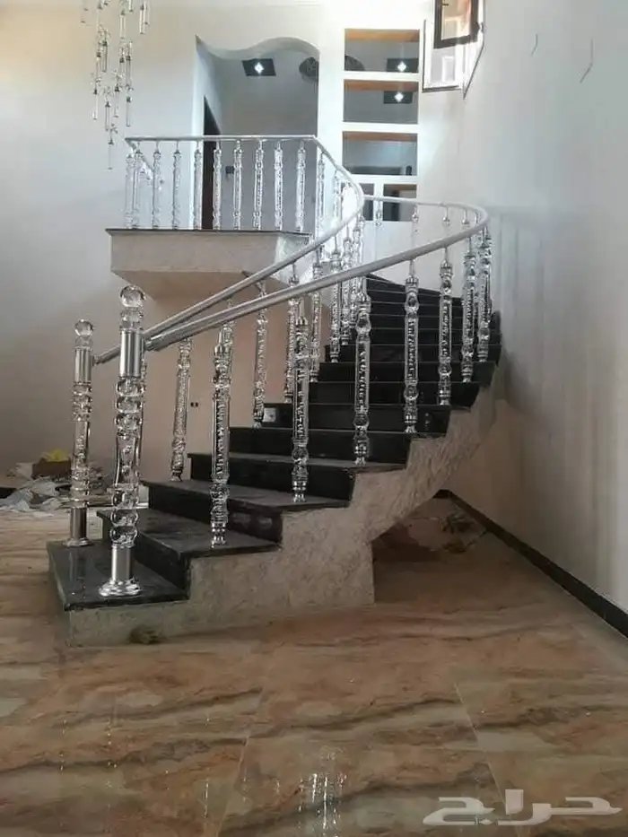 استيل دربزين سلالم 8