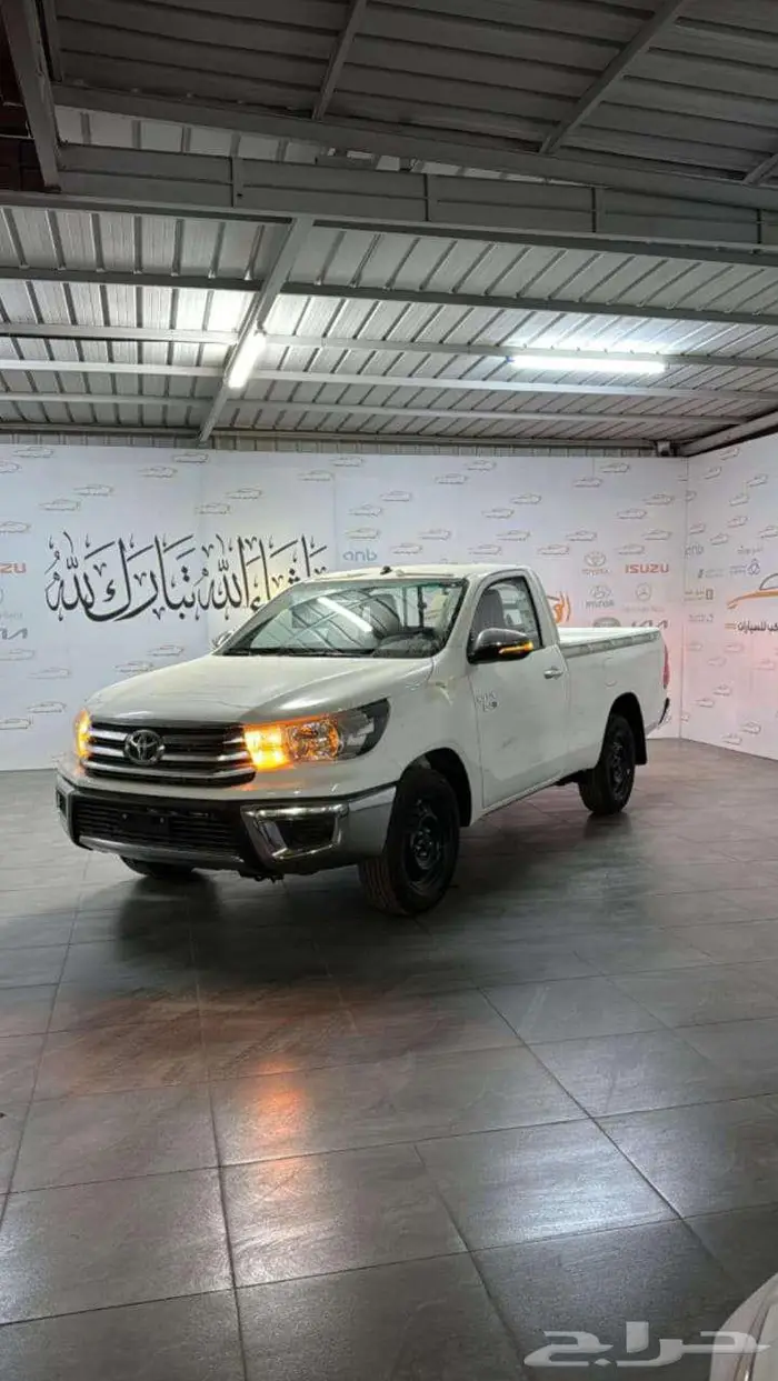 تويوتا هايلكس غماره GL ديزل سعودي2025-81500 1