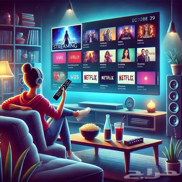 شاشات تلفزيون رخيصة متوفر توصيل سريع تركيب 3
