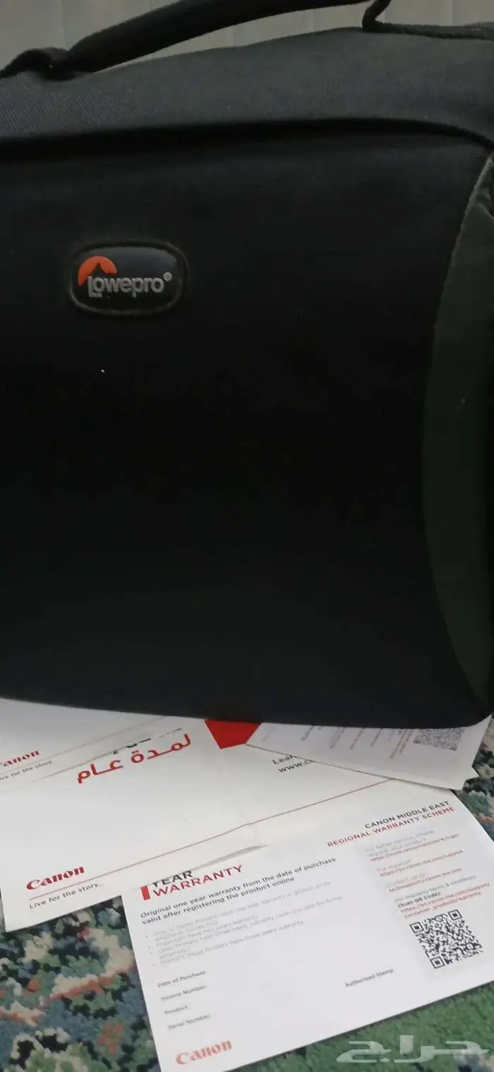 كاميرا كنون 250D استعمال خفيف جدا (عدت تصوير كاملة ) 17