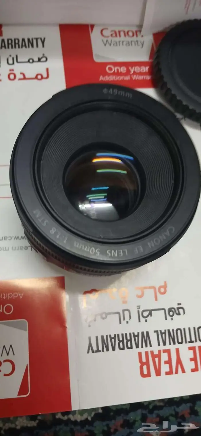 كاميرا كنون 250D استعمال خفيف جدا (عدت تصوير كاملة ) 12