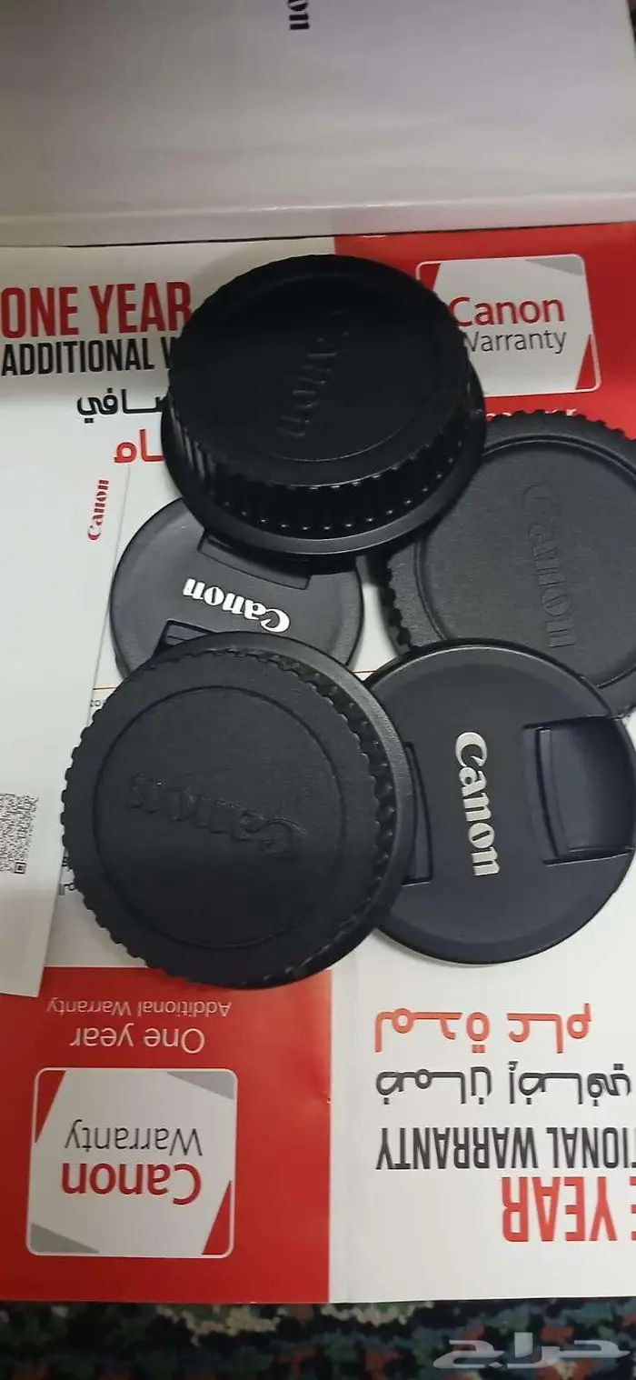 كاميرا كنون 250D استعمال خفيف جدا (عدت تصوير كاملة ) 18