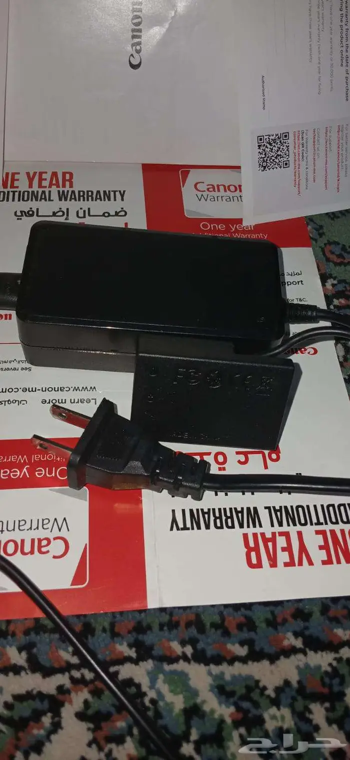 كاميرا كنون 250D استعمال خفيف جدا (عدت تصوير كاملة ) 15
