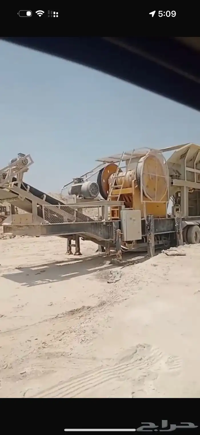 كسارات للإيجار الشهري والعمل بالمتر 0
