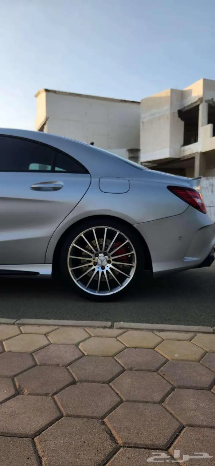 مرسيدس CLA45 2018 AMG جفالي 2