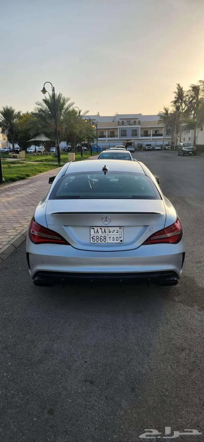 مرسيدس CLA45 2018 AMG جفالي 9