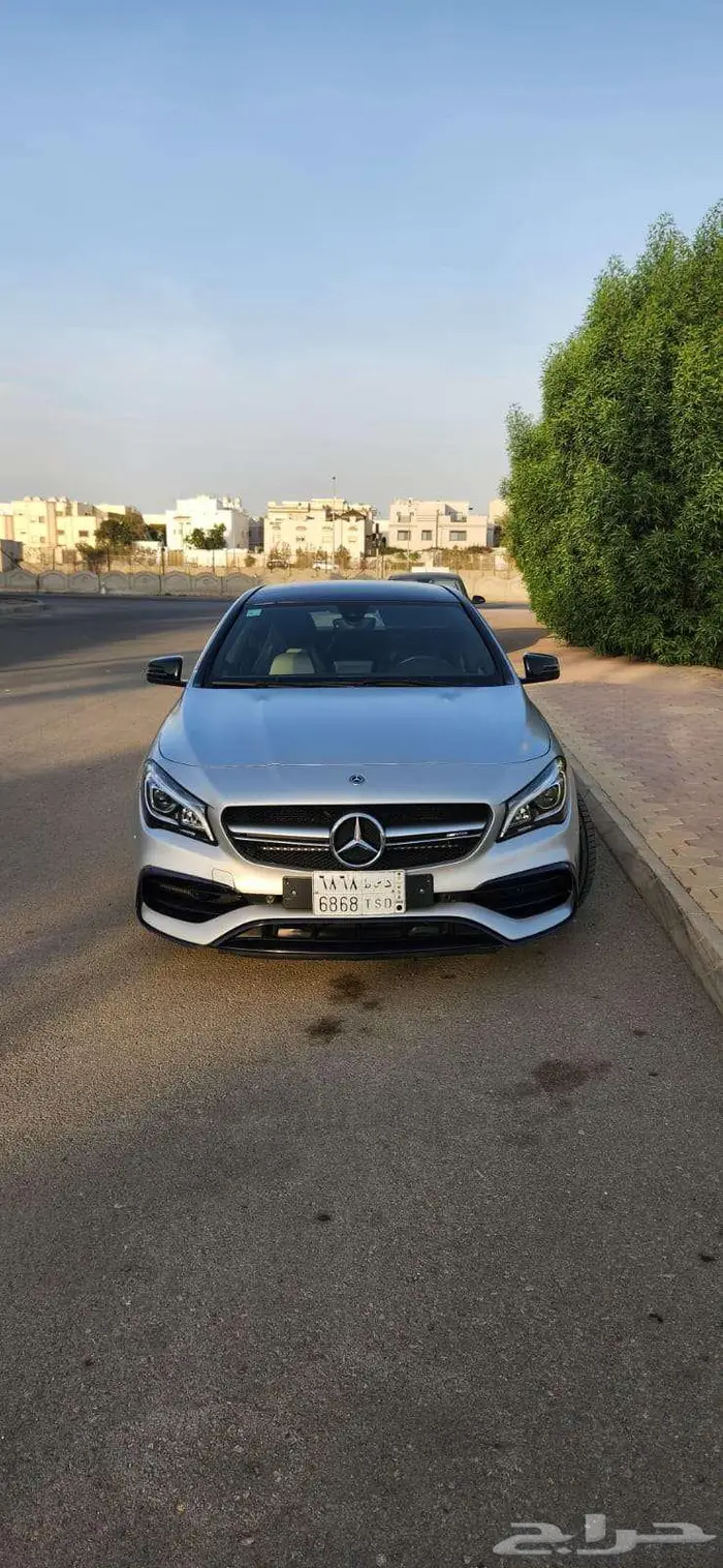 مرسيدس CLA45 2018 AMG جفالي 8