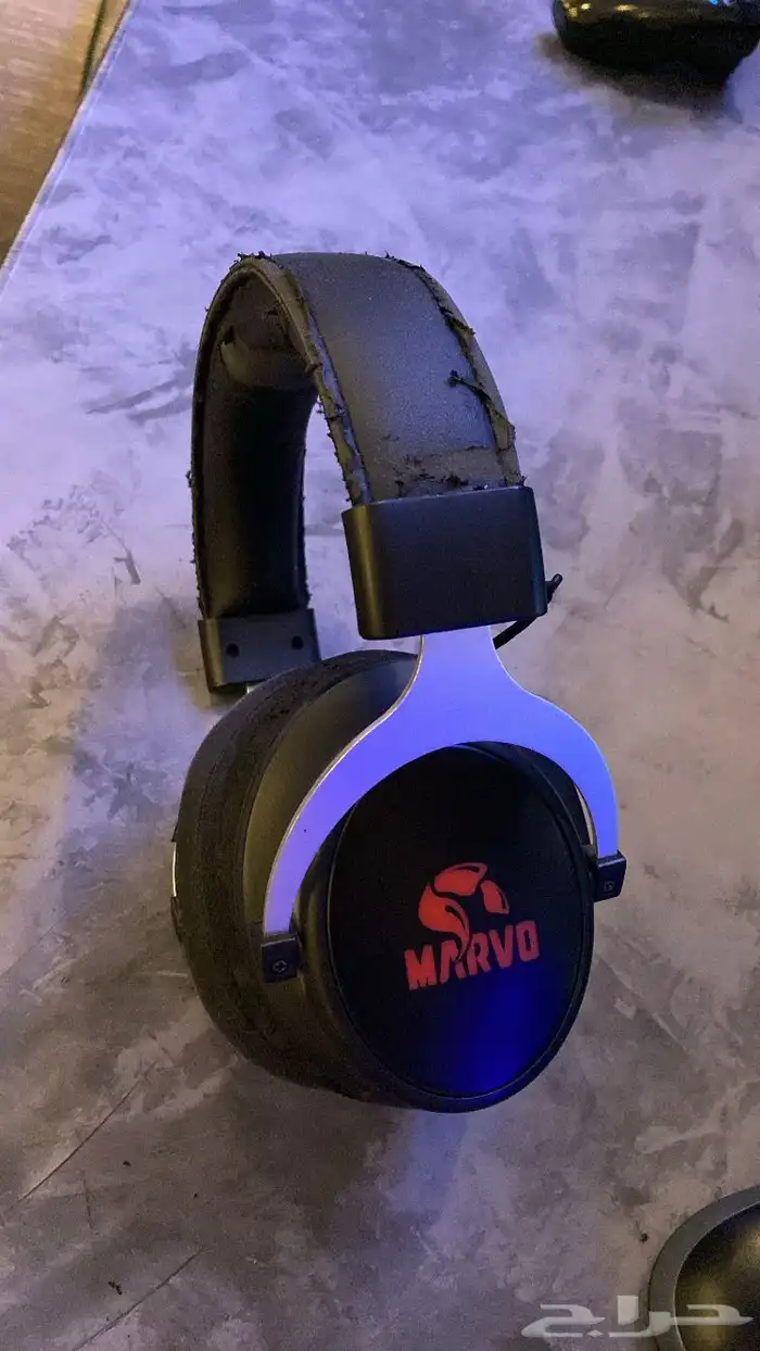 سماعات Marvo 7.1 من جرير   ماوس باد Omen 4