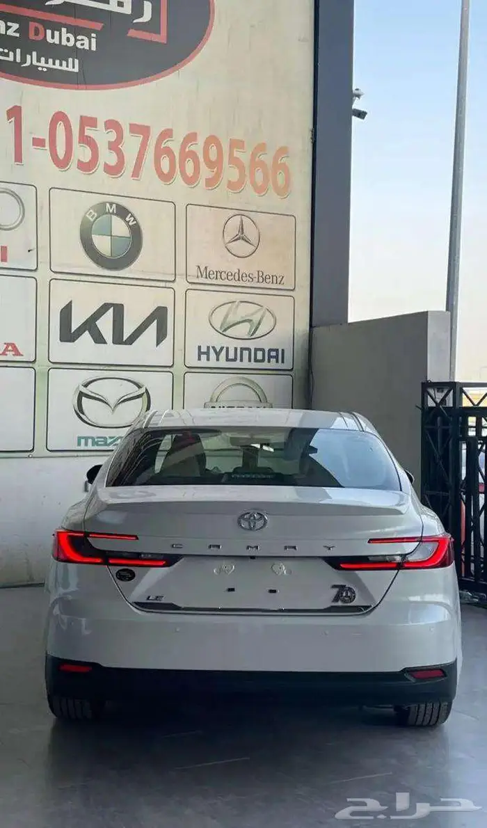 تويوتا كامري LE 2025 كاش واقساط 4